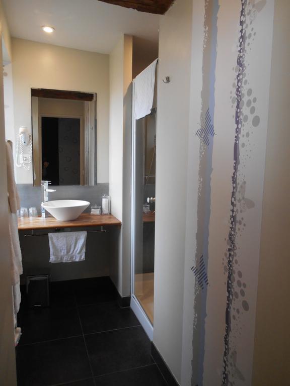 Hotel Escampette Saint-Aubin-en-Charollais Habitación foto